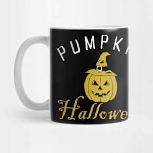 Pumpkin Halloween Mug